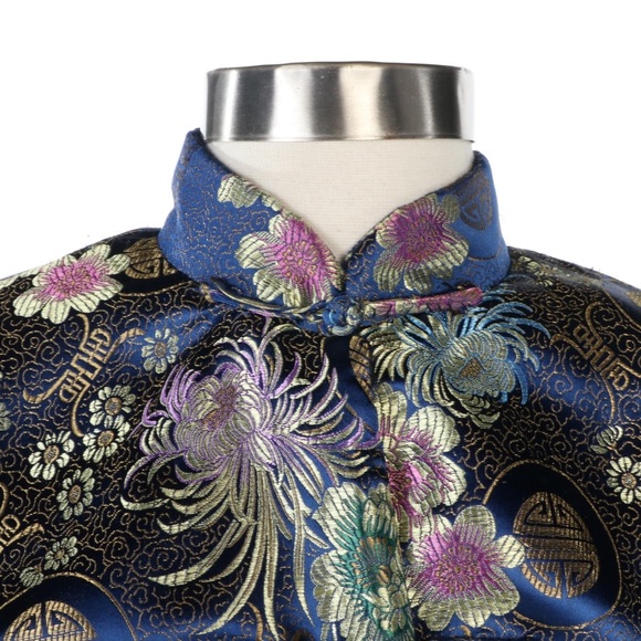 Vintage Chinese Tang Style Jacket - Picture 5 of 7